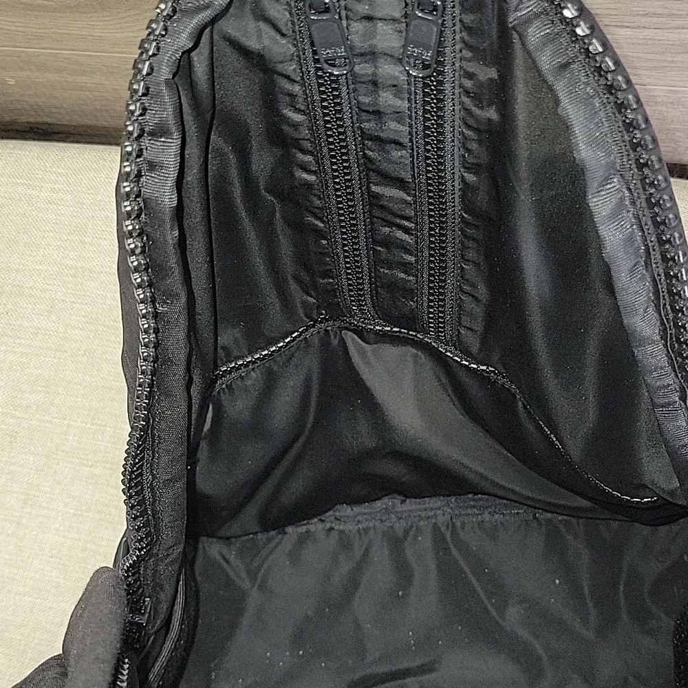 Dagne Dover Dakota Black Backpack Tote Bag